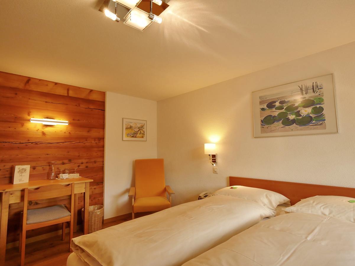 Hotel Alpenblick Zeneggen Exterior photo