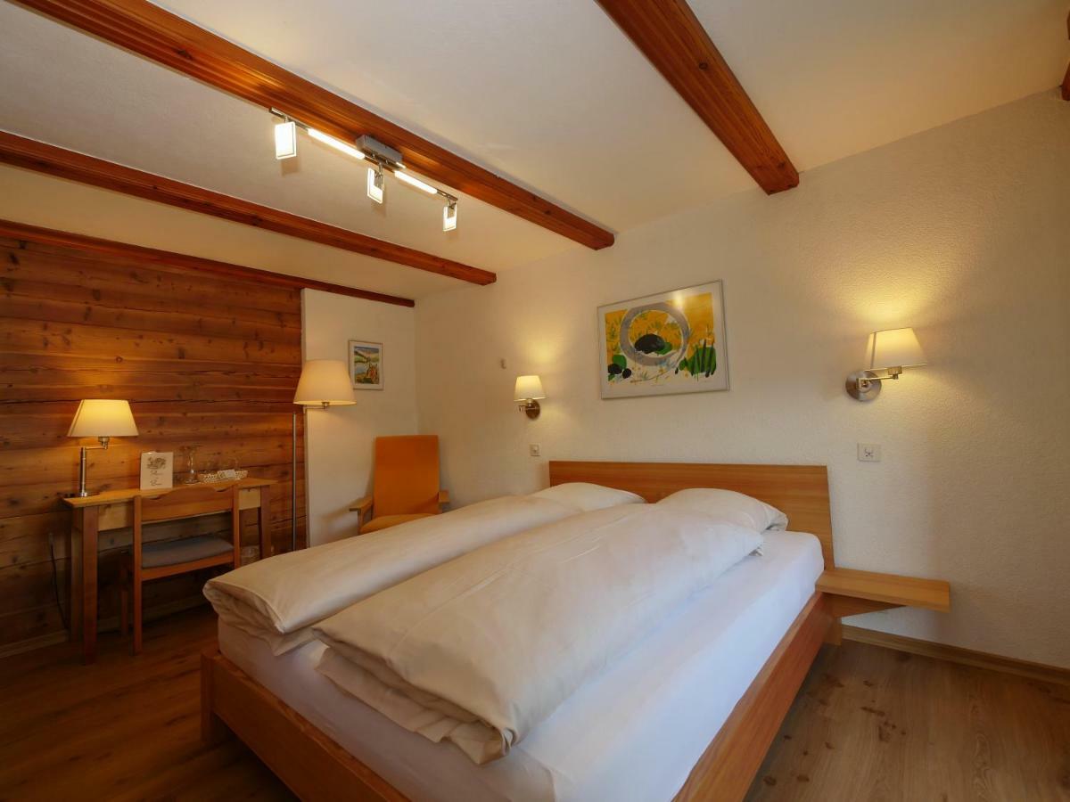 Hotel Alpenblick Zeneggen Exterior photo